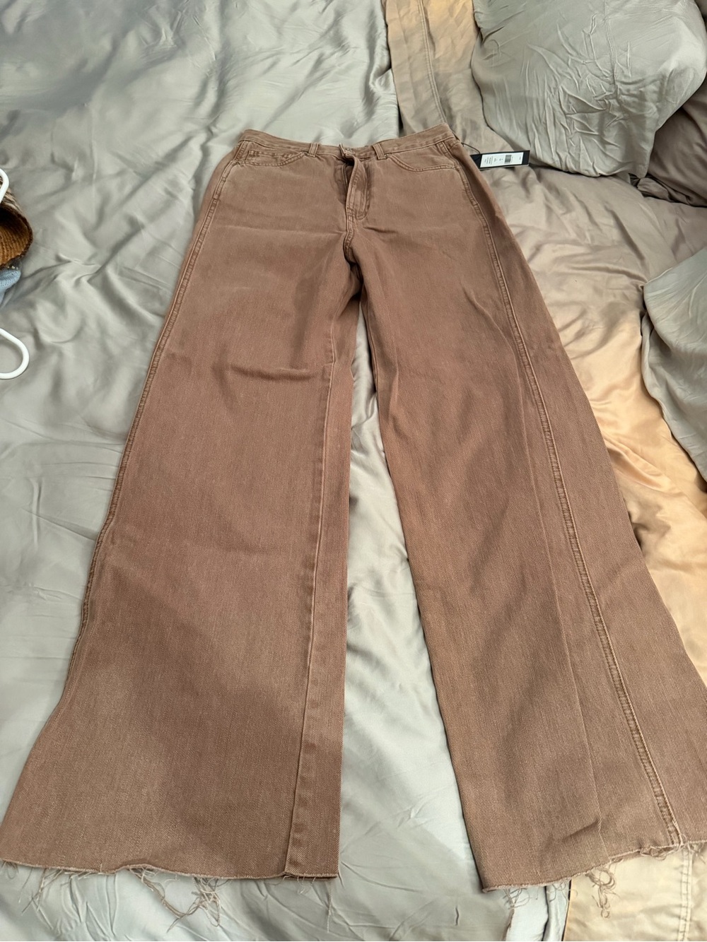 Veronica Beard Taylor wide leg jeans. New with tags.